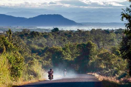 Pakse Laos XLAO Bolaven Plateau