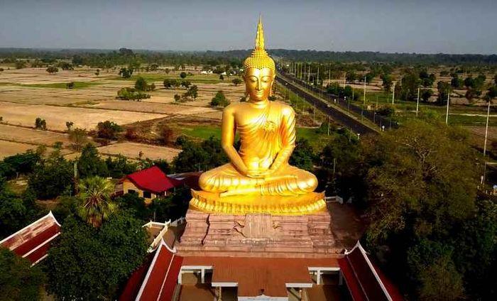 Ubon Ratchathani Isaan Buddha