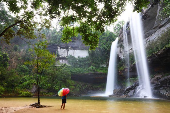 Waterfall in Ubon