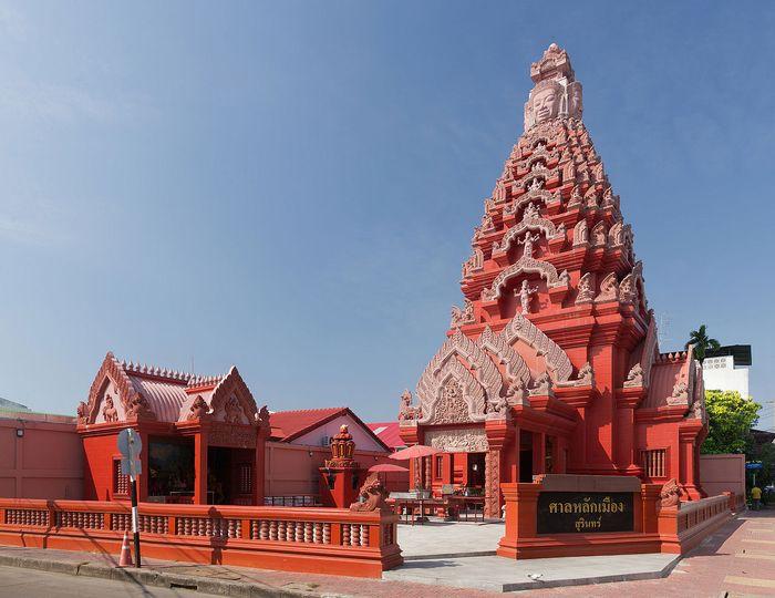 Surin City Pillar Shrine Thailand