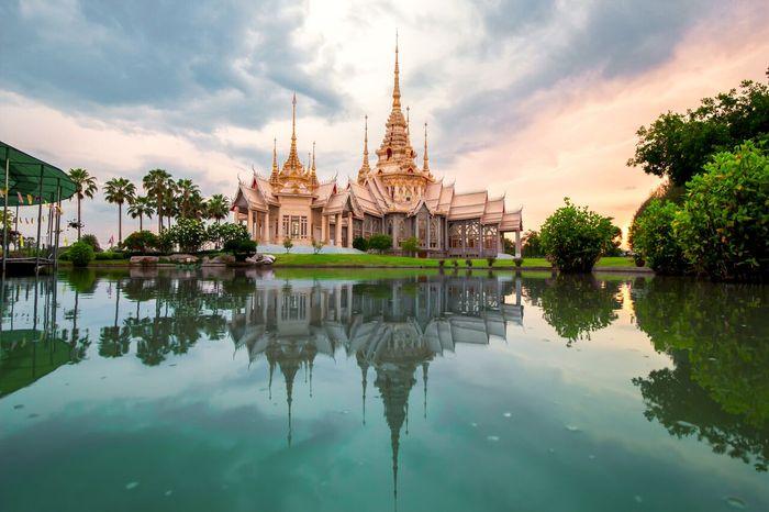 Korat Nakhon Ratchasima Thailand Temple