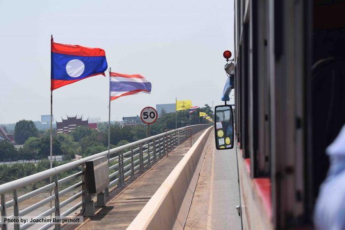 Thai and Lao Border