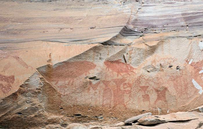 pha taem national park cave paintings