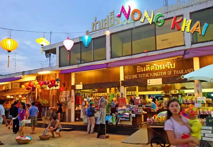 Nong Khai Thailand Isaan Market