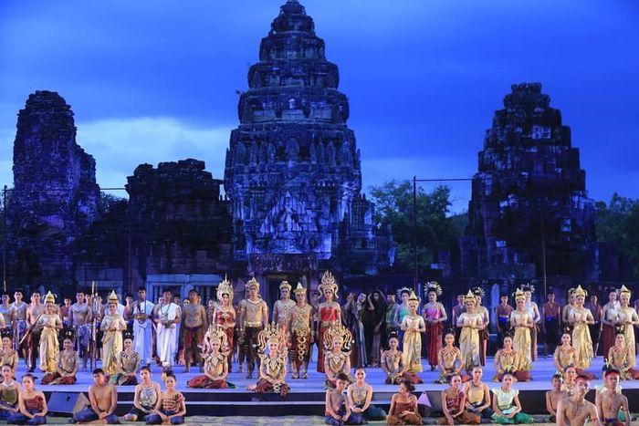 Korat Nakhon Ratchasima Thailand Phimai Temple XTHAI