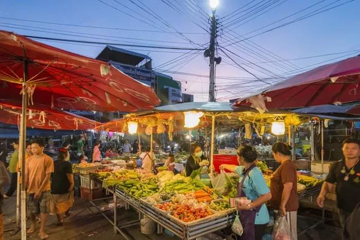 Surin night market