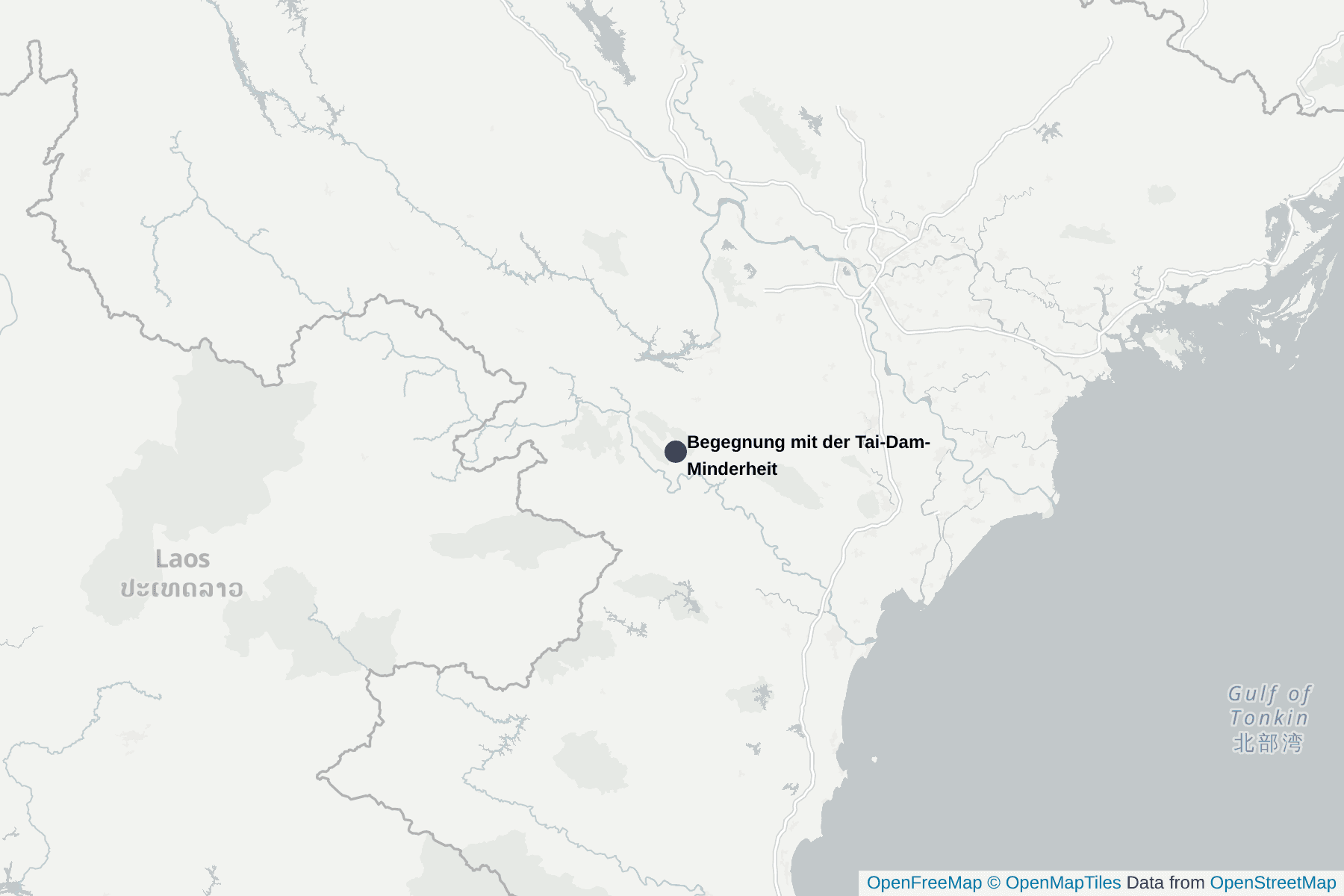 Karte von Pu Luong